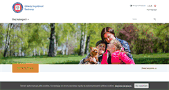Desktop Screenshot of gis.gov.pl